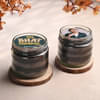 Chocolate Jar Cake Duo For Bro