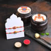 Rakhis With Chocolate Jar Cakes