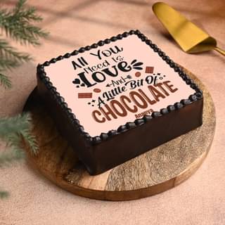 Chocolate Love Affair Cake