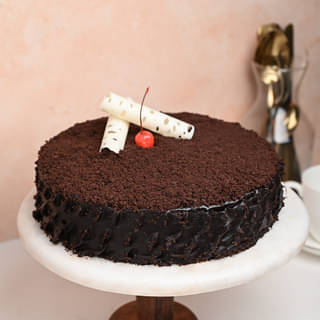 Choco-Thrill Chocolate Mud Cake
