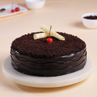 Choco-Thrill Chocolate Mud Cake