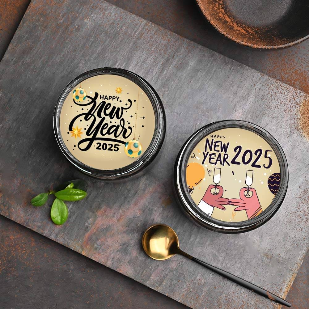 New Year Jar Cakes