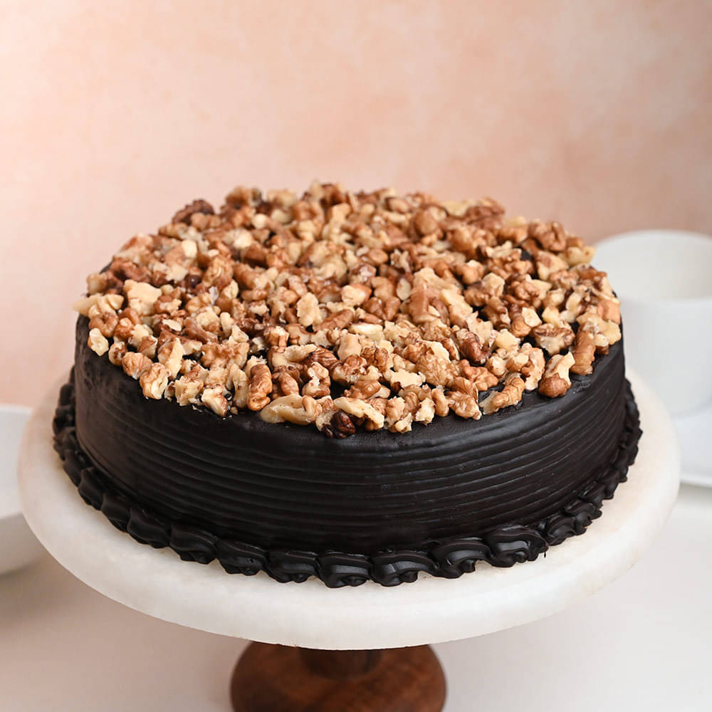 Chocolate Nut Cake