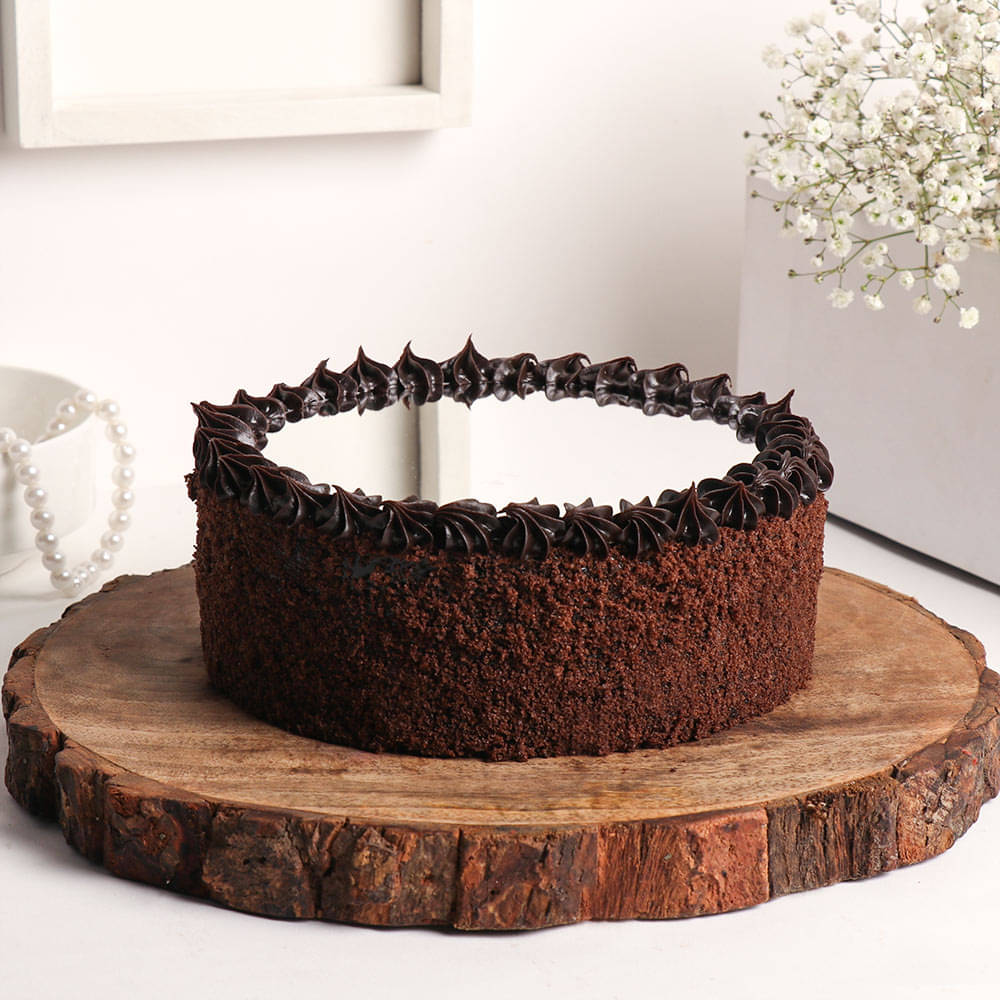 Chocolate Selfie Cake