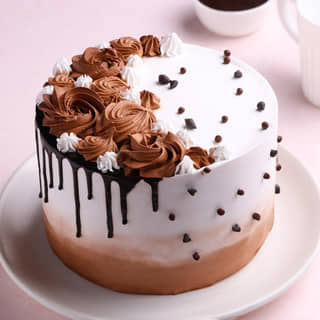 Chocolate Sensation Drip Cake