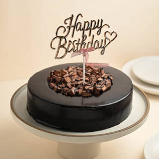 Order Kitkat Chocolate Truffle Birthday Cake Online