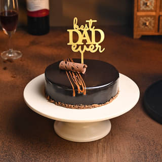 Chocolate Truffle Cake for Dad