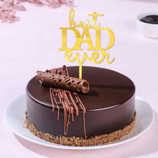 Chocolate Truffle Cake for Dad Chocolate Truffle Cake for Dad