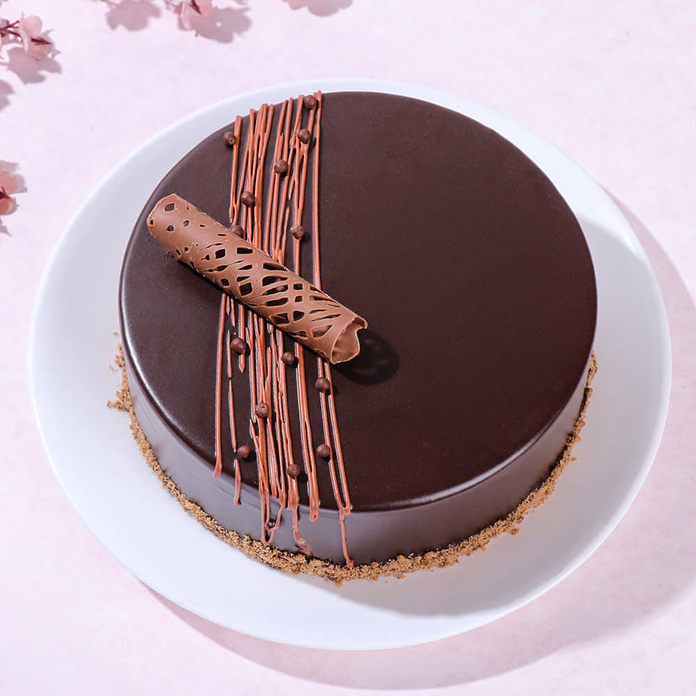 Chocolate Truffle Cake for Dad