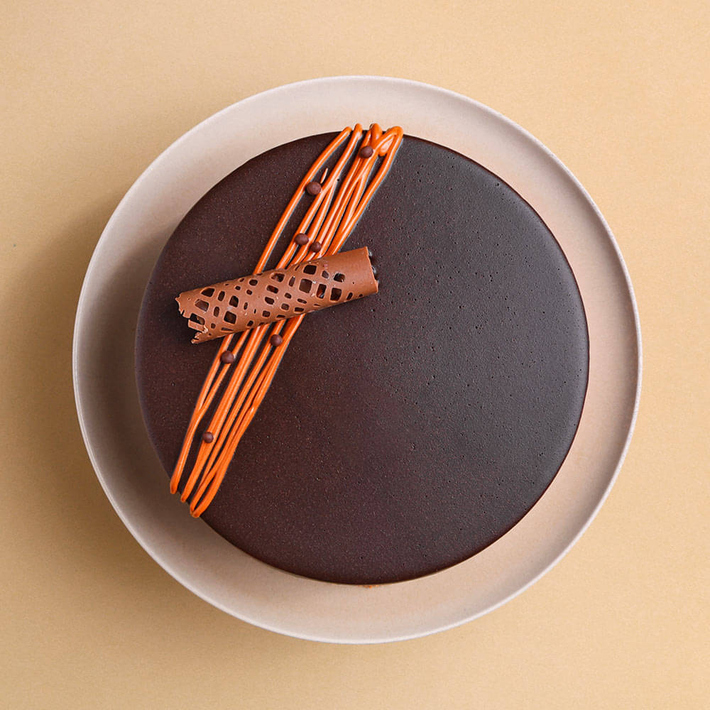 Love You Maa Choco Truffle Cake