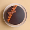 Love You Maa Choco Truffle Cake