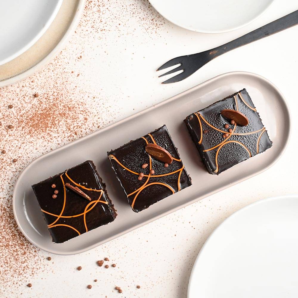 Chocolate Truffle Pastry 3 Pcs