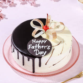 Chocolate Vanilla Cake for Dad Chocolate Vanilla Cake for Dad