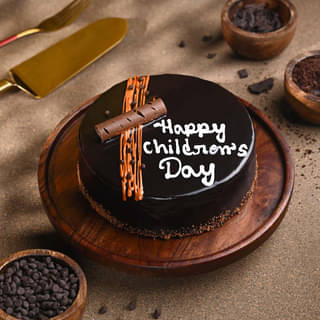 Children's Day Choco Truffle Cake