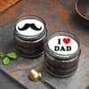 Father's Day Choco Jar Duo