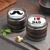 Father's Day Choco Jar Duo