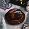 Christmas Wishes Chocolate Truffle Cake