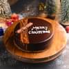 Christmas Wishes Chocolate Truffle Cake