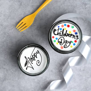 Childrens Day Choco Jar Cakes