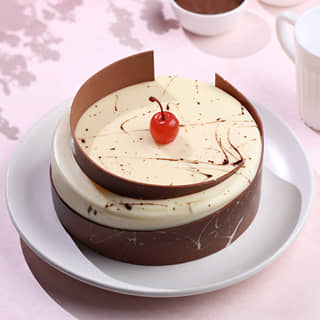 Marble Chocolate Cake