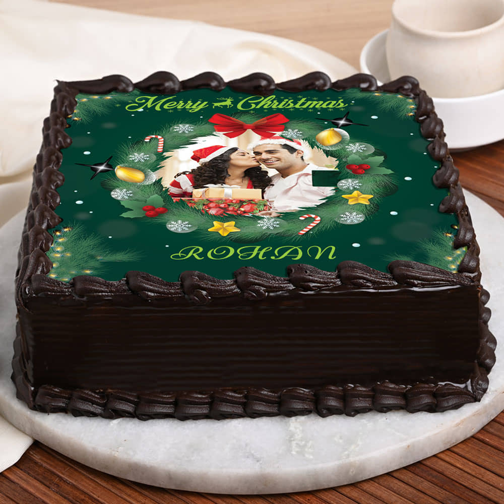 Christmas 2022 Photo Cake