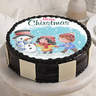 Christmas 2023 Poster Cake