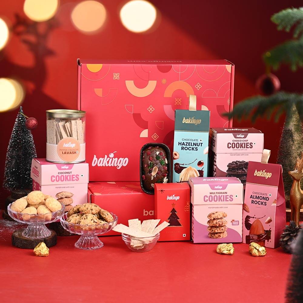 New Year Charm N Joy Treats Hamper