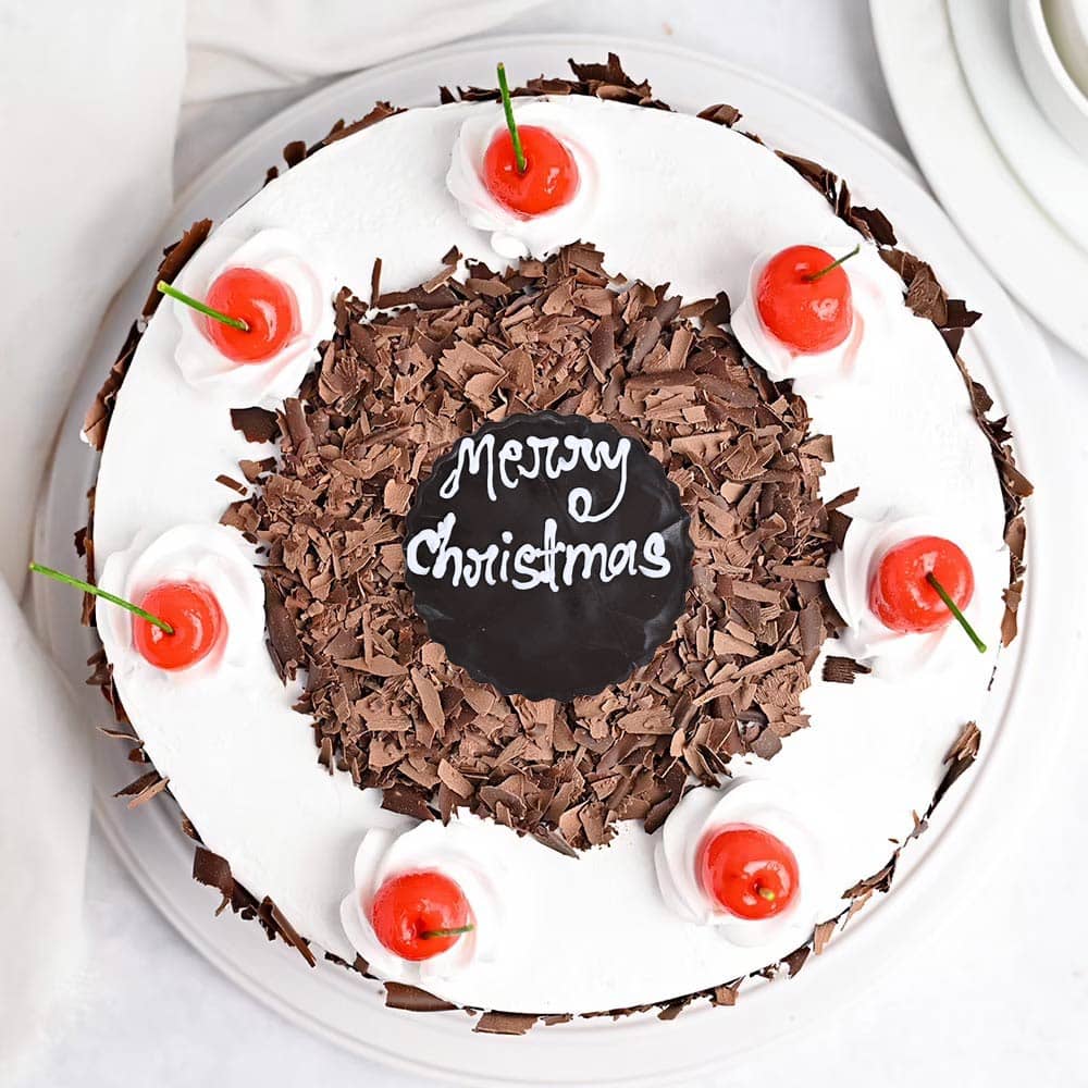 Xmas Blackforest Delight Xmas Blackforest Delight- Top View