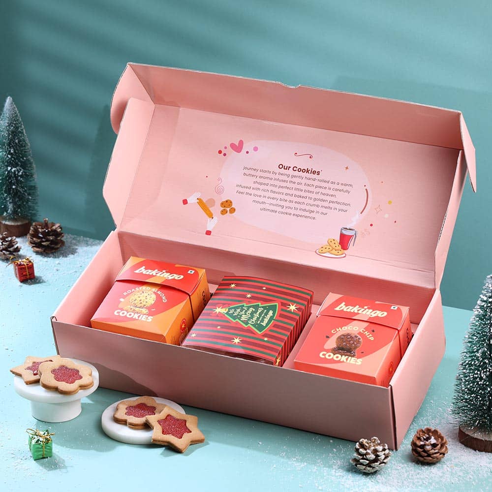 Christmas Cookie Delight Hamper Christmas Cookie Delight Hamper