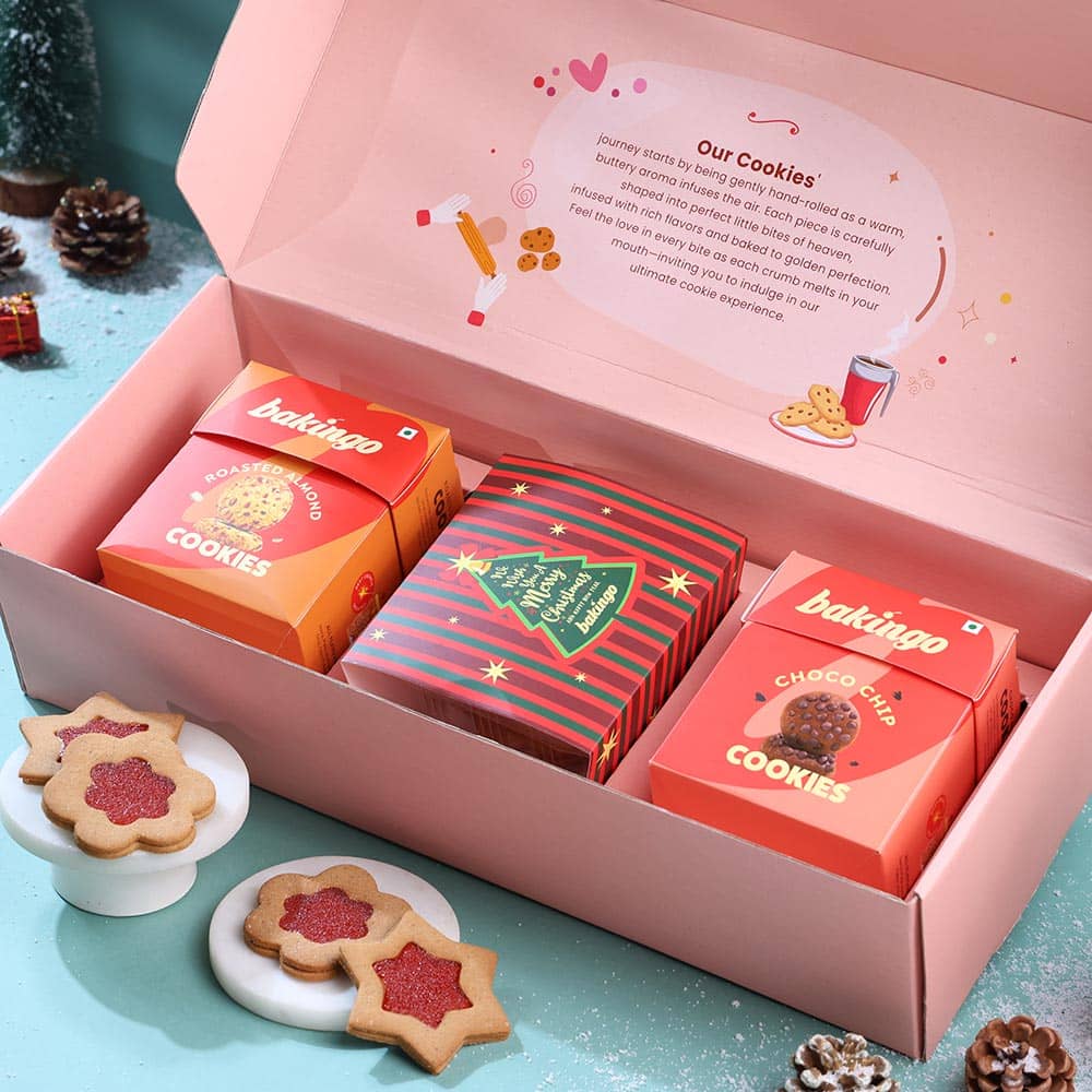 Christmas Cookie Delight Hamper