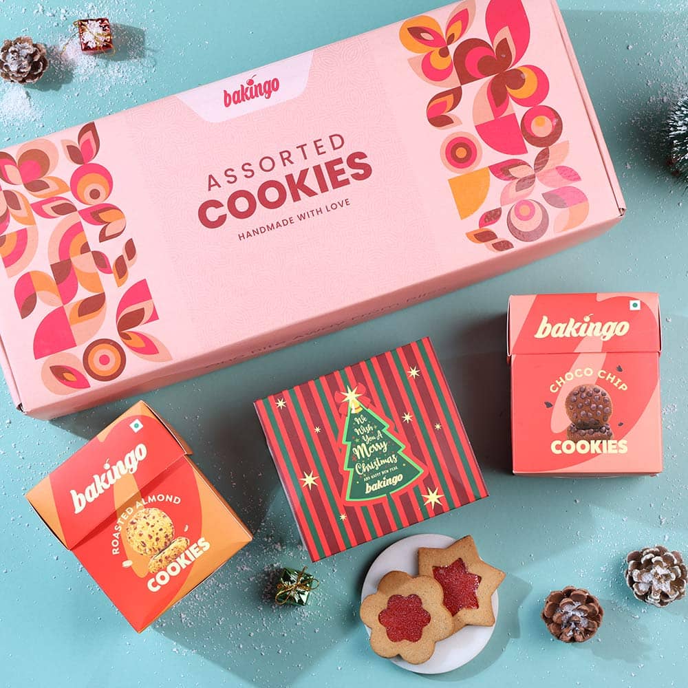 Christmas Cookie Delight Hamper