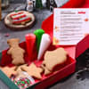 Christmas DIY Ginger Cookie Box