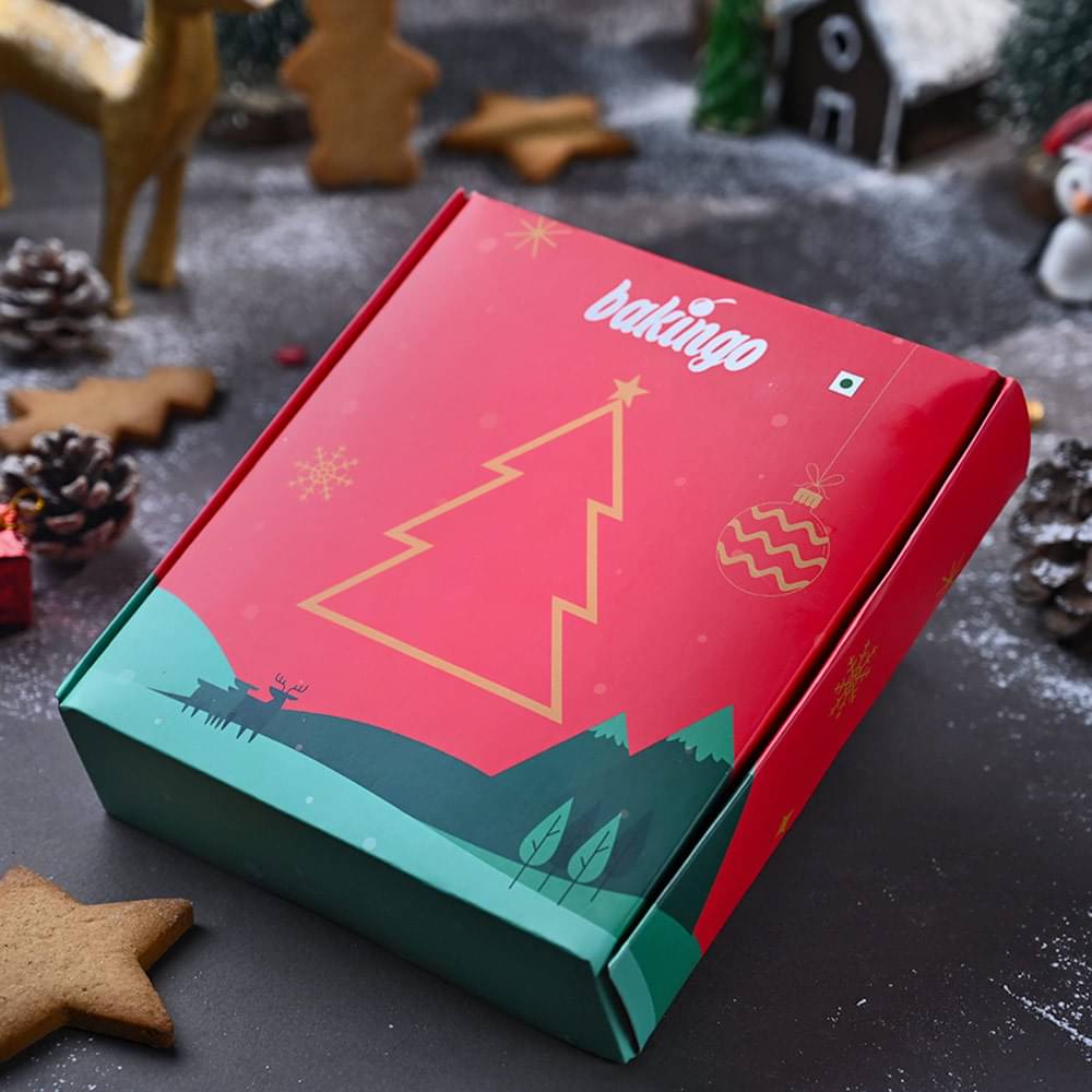 Christmas DIY Ginger Cookie Box