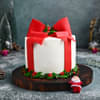 Christmas Gift Cake