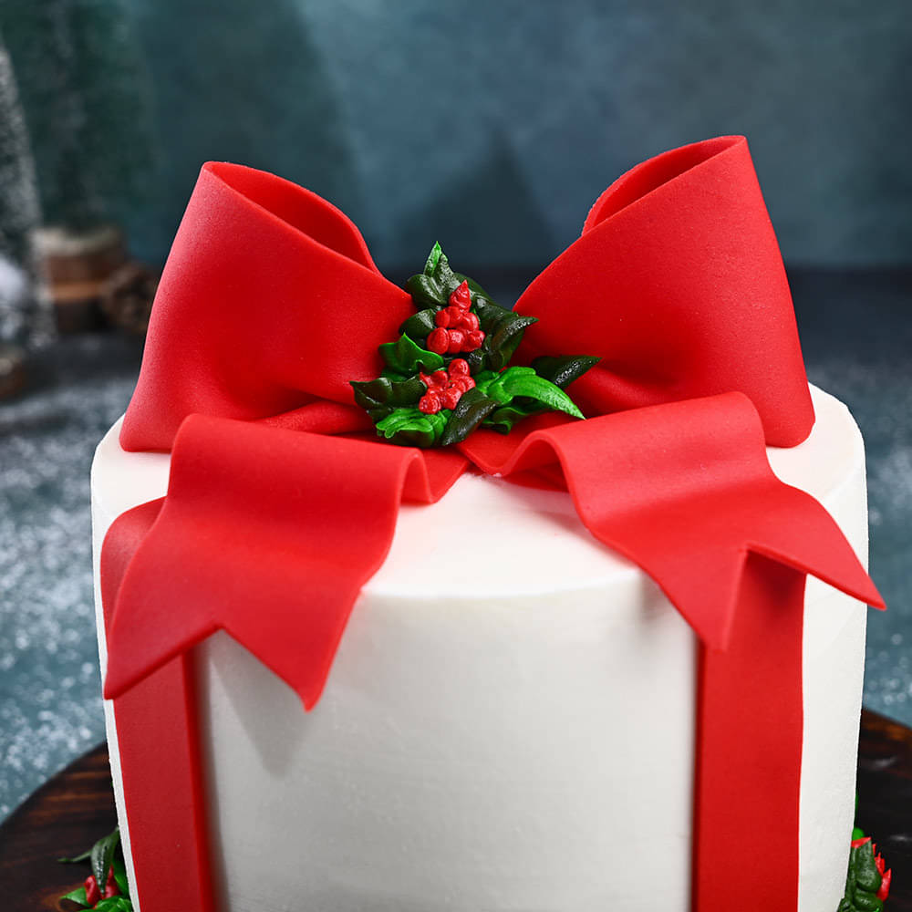 Christmas Gift Cake