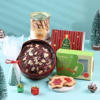 Premium Christmas bakery gift hamper Premium Christmas bakery gift hamper