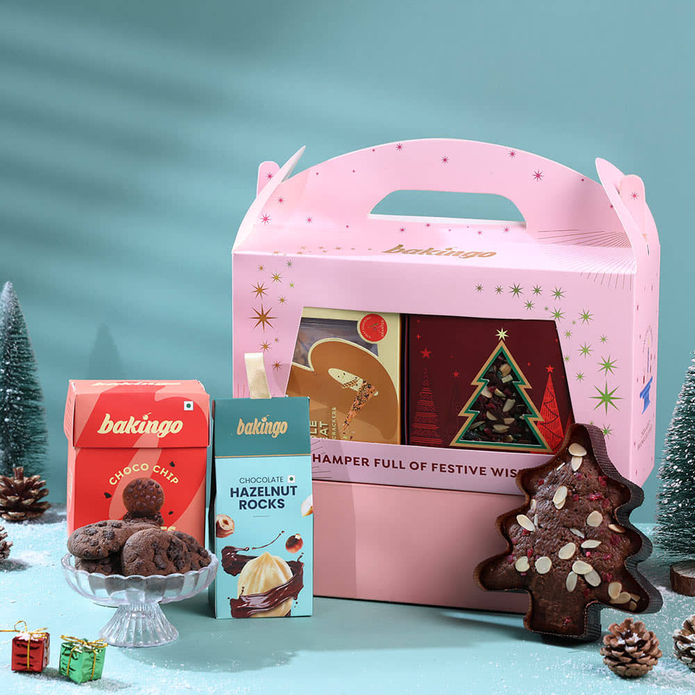 Christmas Treats Hamper Christmas Treats Hamper