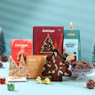 Christmas Treats festive gift hamper Christmas Treats festive gift hamper