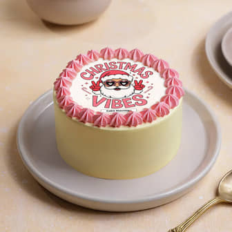 Christmas Vibes Bento Cake Christmas Vibes Bento Cake