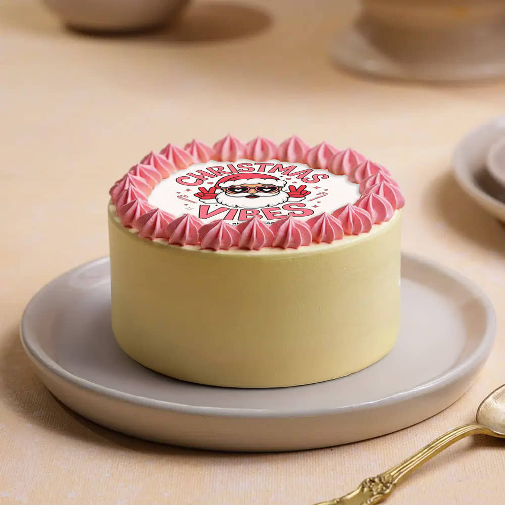 Christmas Vibes Bento Cake
