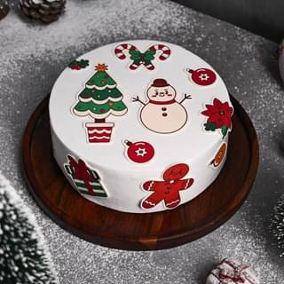 Christmas Wonderland Cake