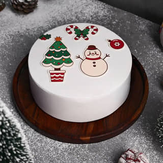 Christmas Wonderland Cake