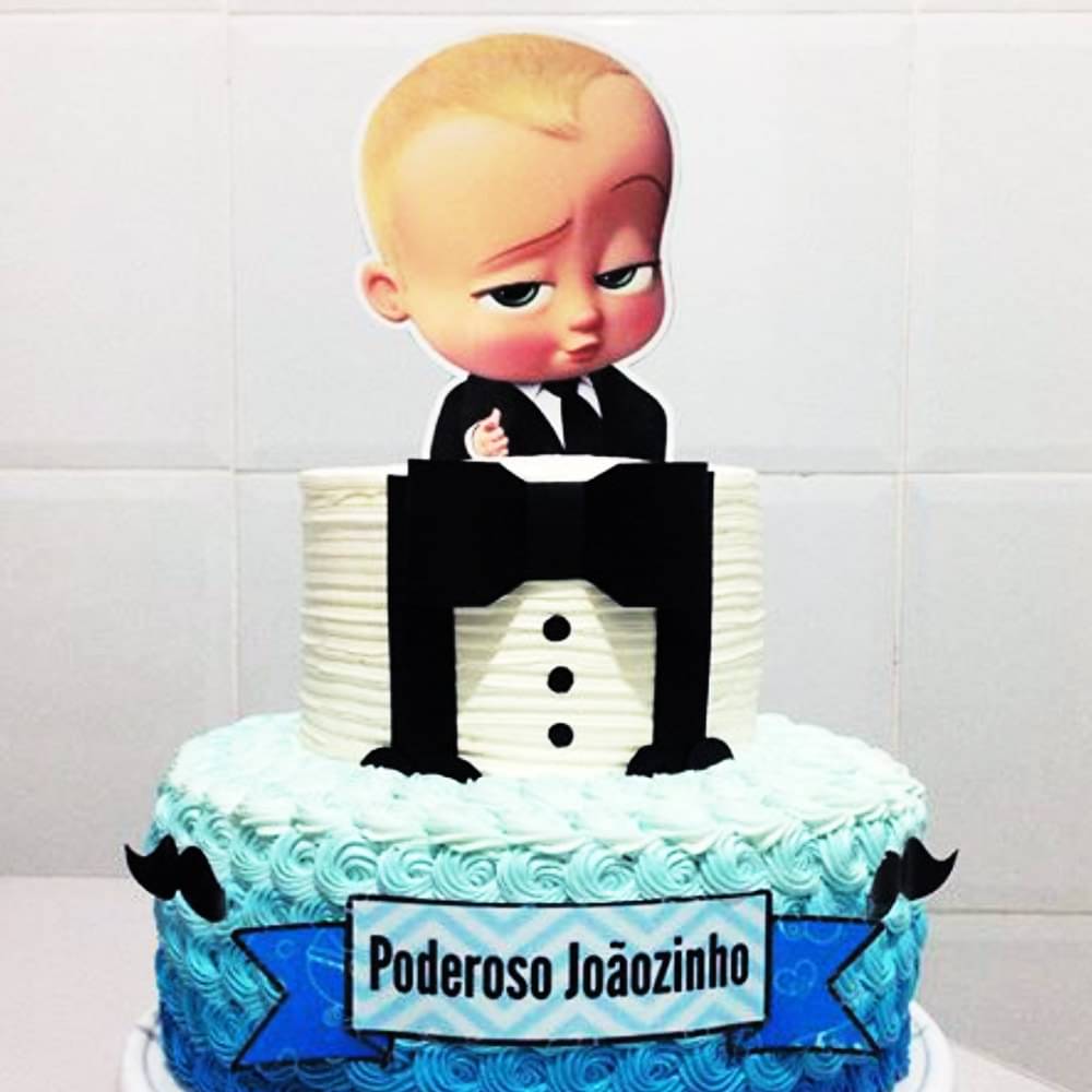 Classic Boss Baby Cake