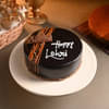 Classic Choco Truffle Happy Lohri Cake