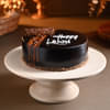 Classic Choco Truffle Happy Lohri Cake