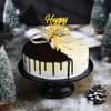 Classic Choco Vanilla New Year Cake