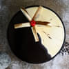 Classic Choco Vanilla New Year Cake