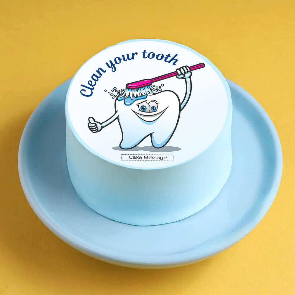 Clean Tooth Bento Cake Clean Tooth Bento Cake