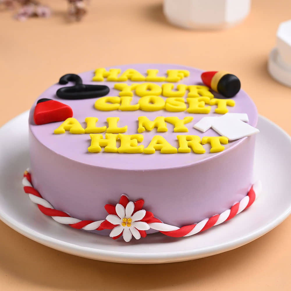 Closet Companion Cake For Sibling