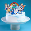 Clouds N Rainbows Doraemon Cake Online